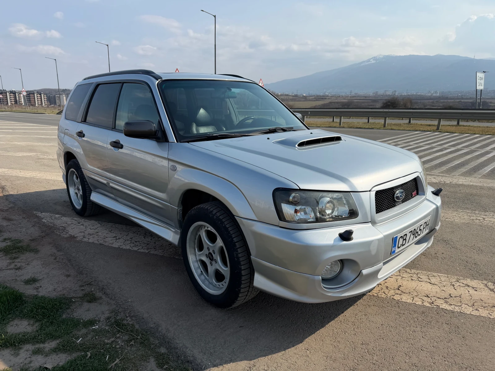 Subaru Forester 2.5 XT Ръчка Газ