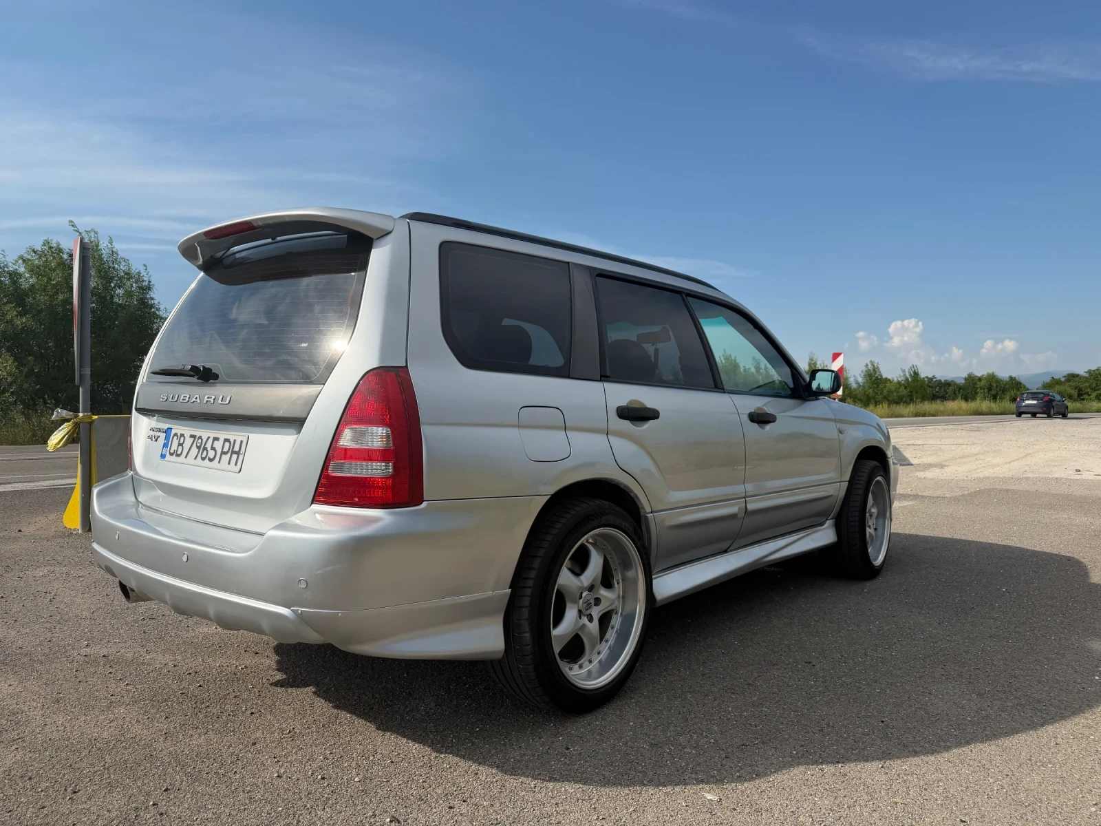 Subaru Forester 2.5 XT Ръчка Газ, снимка 5 - Автомобили и джипове - 54796037