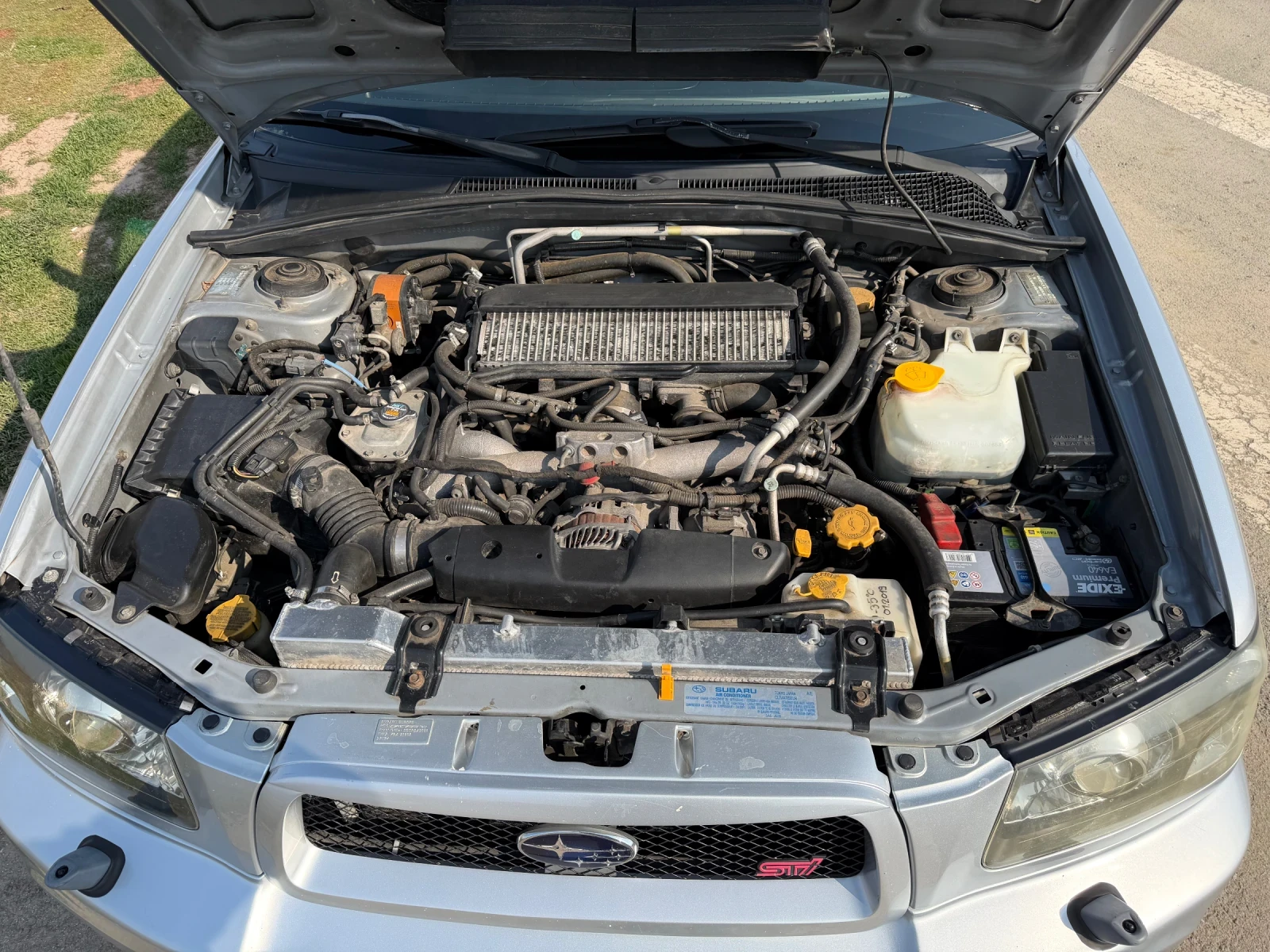 Subaru Forester 2.5 XT Ръчка Газ, снимка 5 - Автомобили и джипове - 53880348