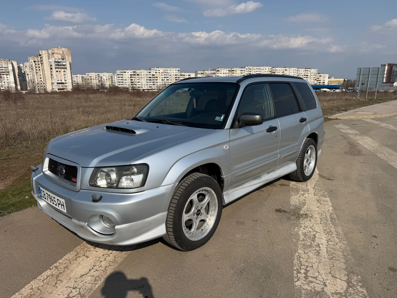 Subaru Forester 2.5 XT Ръчка Газ, снимка 2 - Автомобили и джипове - 53880348