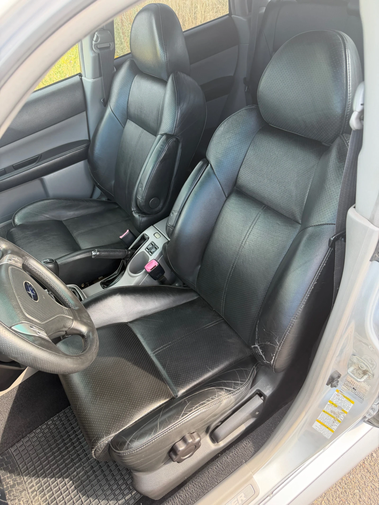 Subaru Forester 2.5 XT Ръчка Газ, снимка 10 - Автомобили и джипове - 54796037
