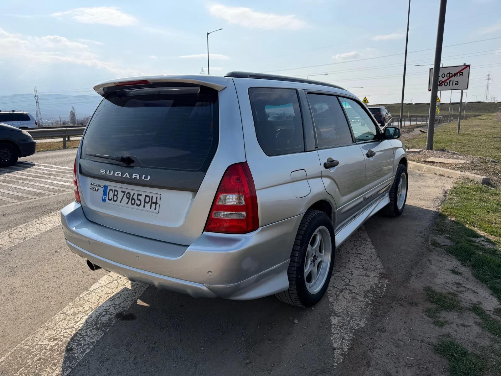 Subaru Forester 2.5 XT Ръчка Газ, снимка 4 - Автомобили и джипове - 53880348