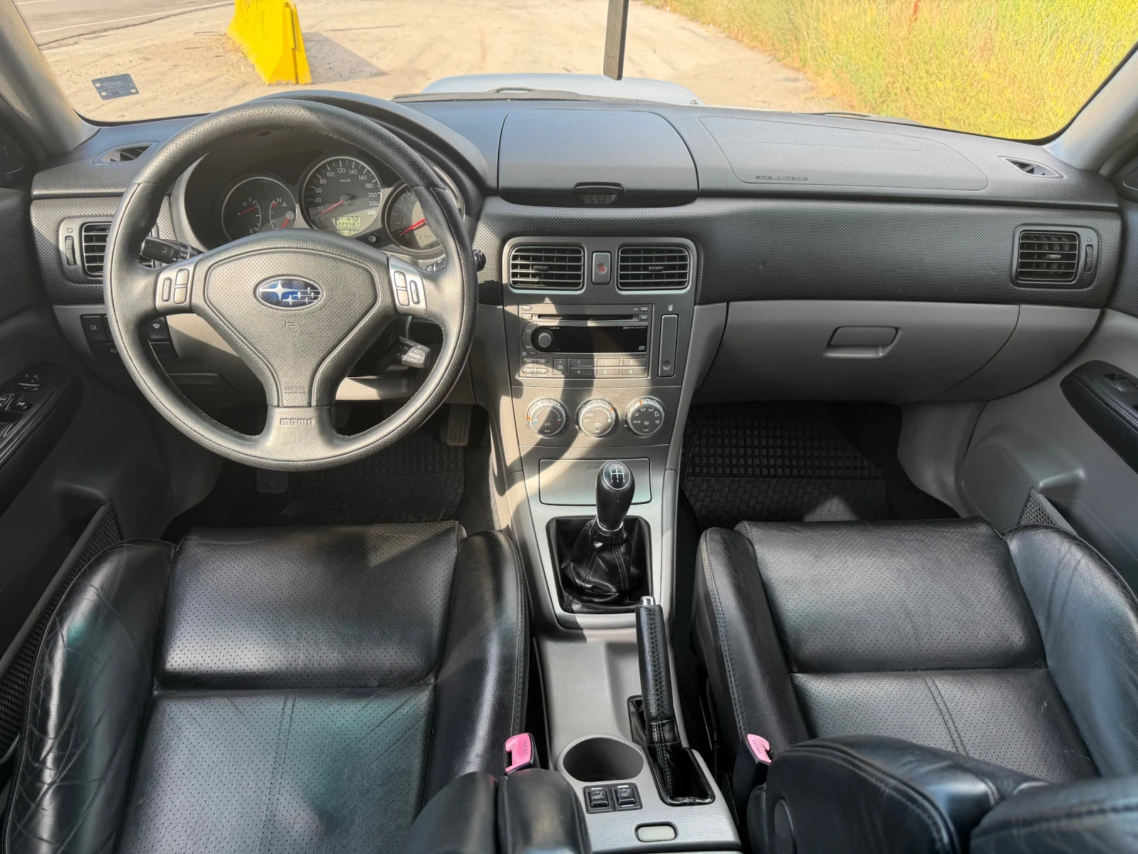 Subaru Forester 2.5 XT Ръчка Газ, снимка 8 - Автомобили и джипове - 54796037