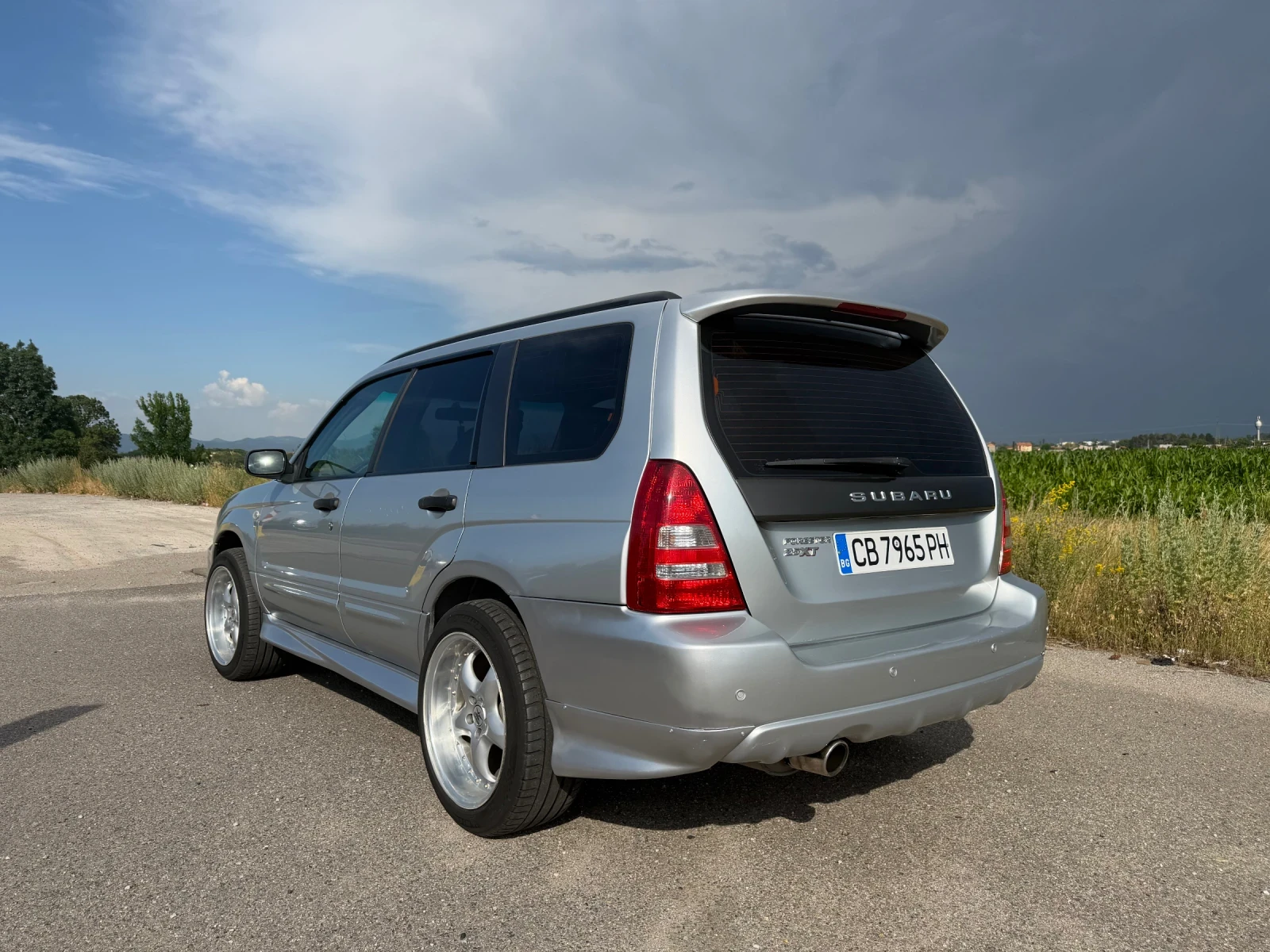Subaru Forester 2.5 XT Ръчка Газ, снимка 3 - Автомобили и джипове - 54796037