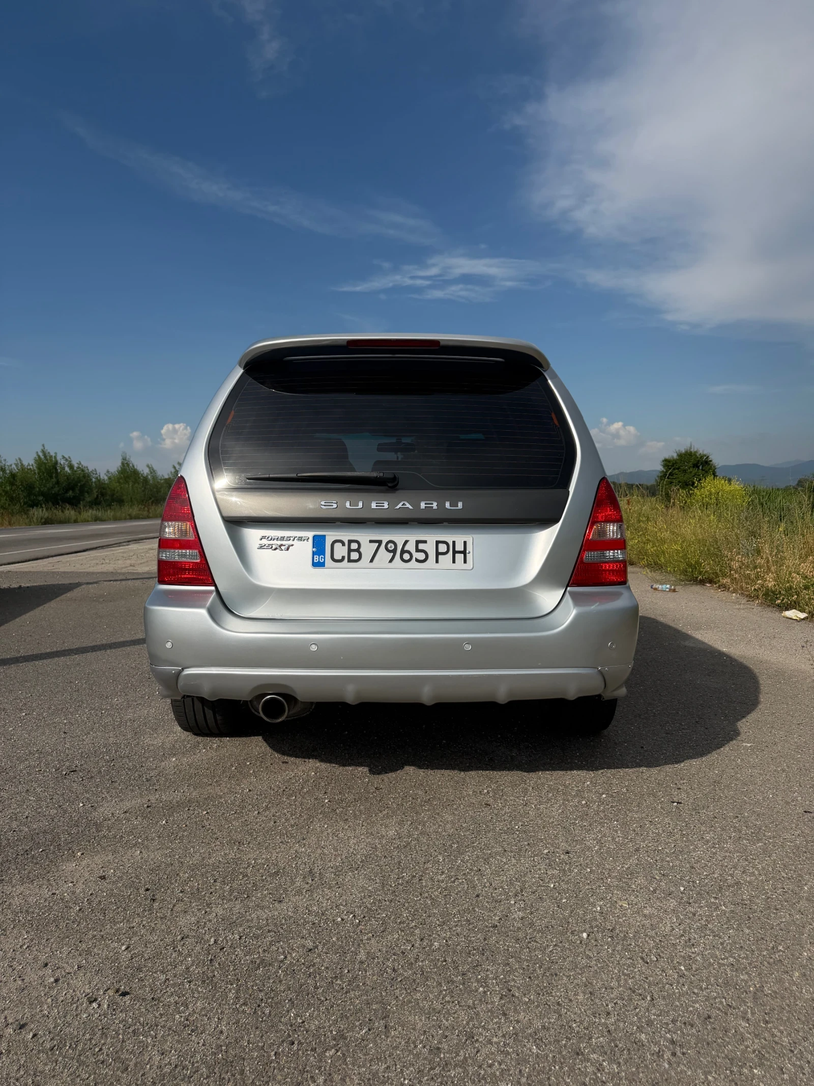 Subaru Forester 2.5 XT Ръчка Газ, снимка 4 - Автомобили и джипове - 54796037