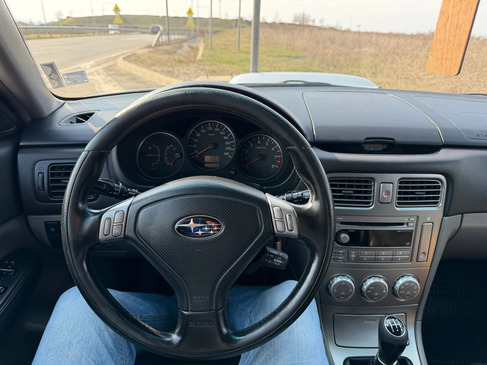 Subaru Forester 2.5 XT Ръчка Газ, снимка 7 - Автомобили и джипове - 53880348