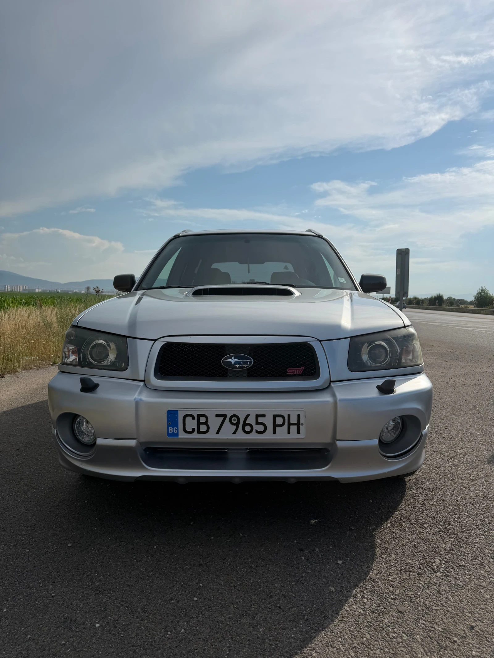 Subaru Forester 2.5 XT Ръчка Газ, снимка 7 - Автомобили и джипове - 54796037