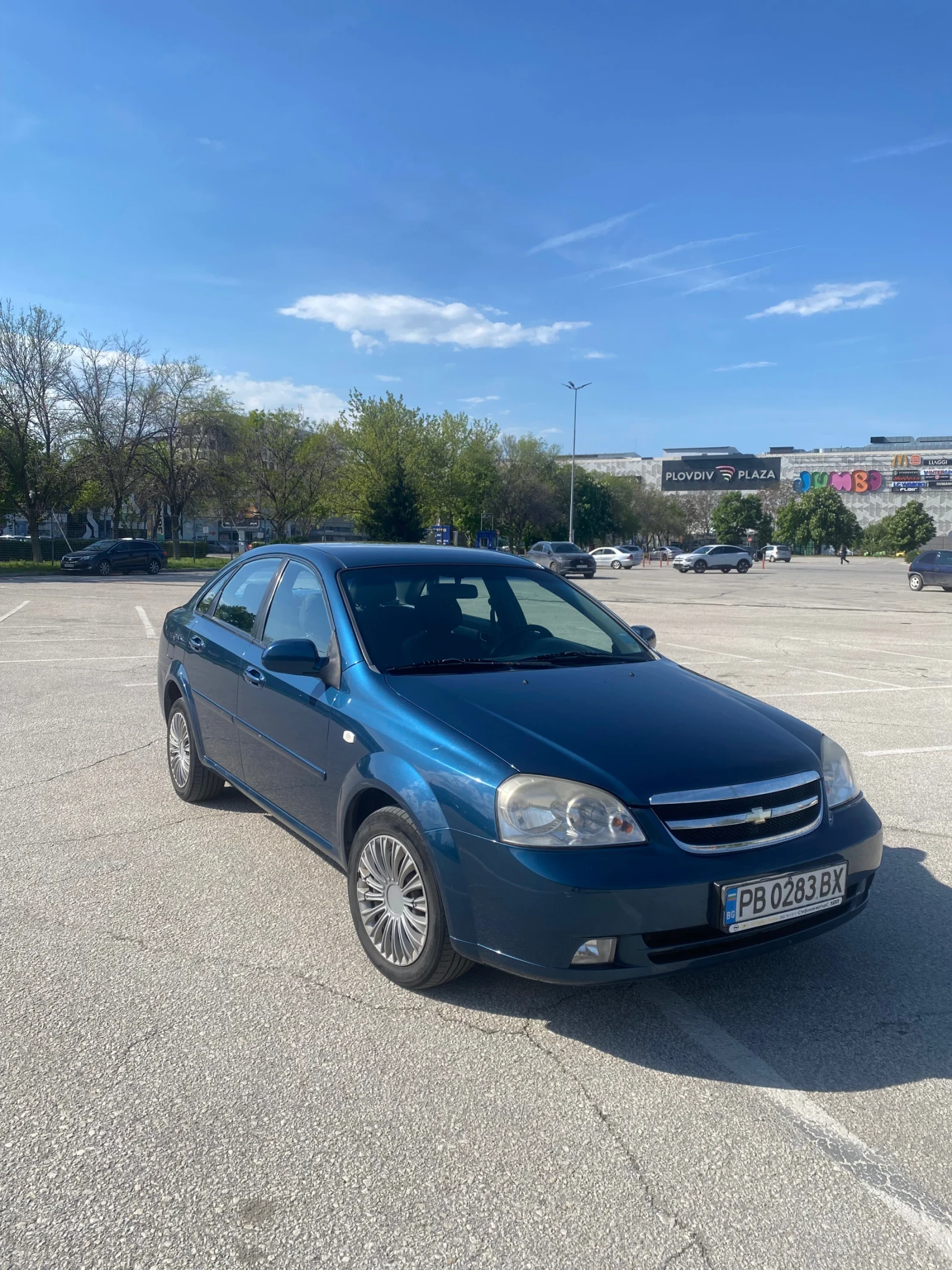 Chevrolet Lacetti 1.6 / МЕТАН / Elite, снимка 3 - Автомобили и джипове - 54347282
