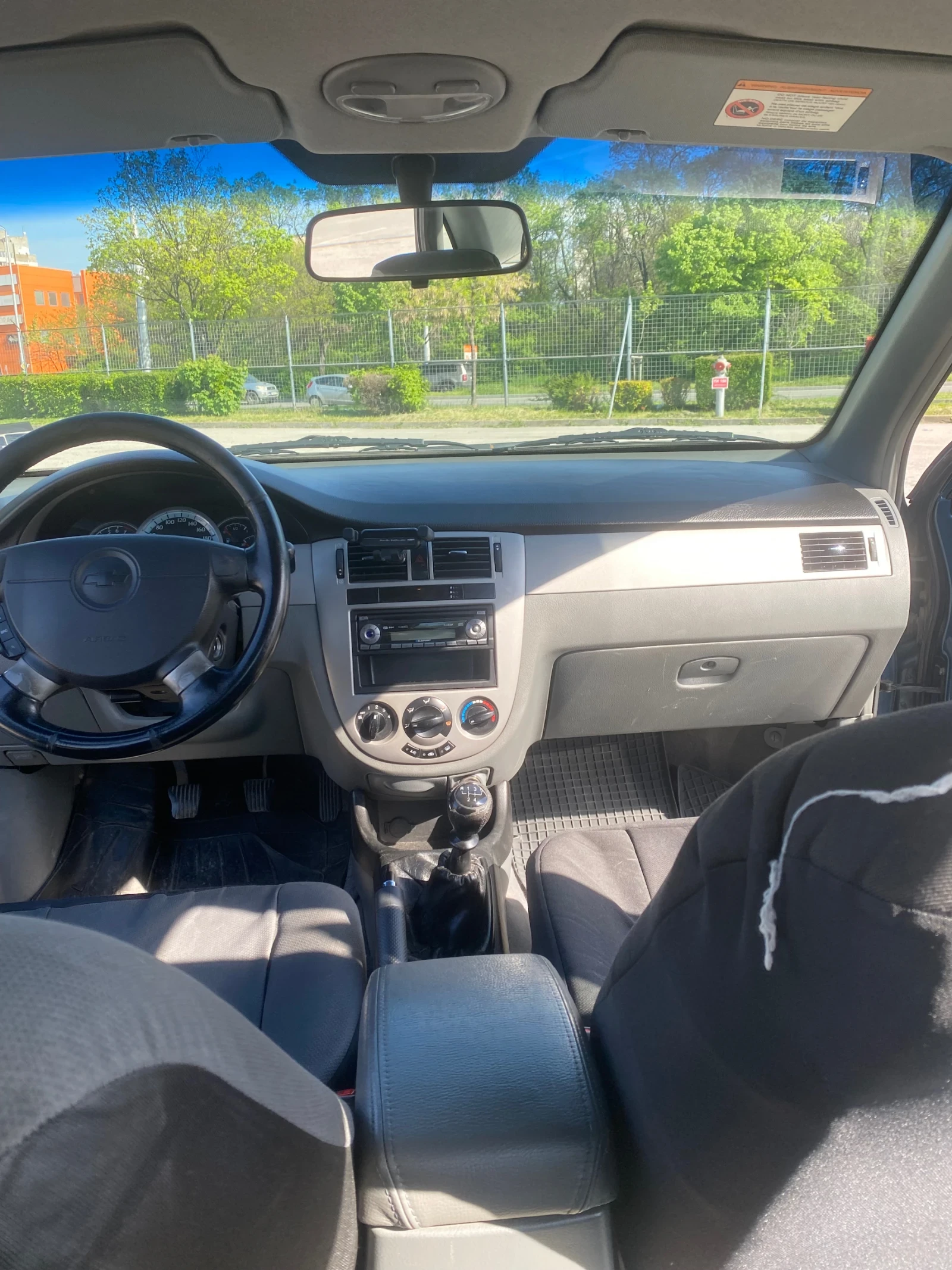 Chevrolet Lacetti 1.6 / МЕТАН / Elite, снимка 9 - Автомобили и джипове - 54347282