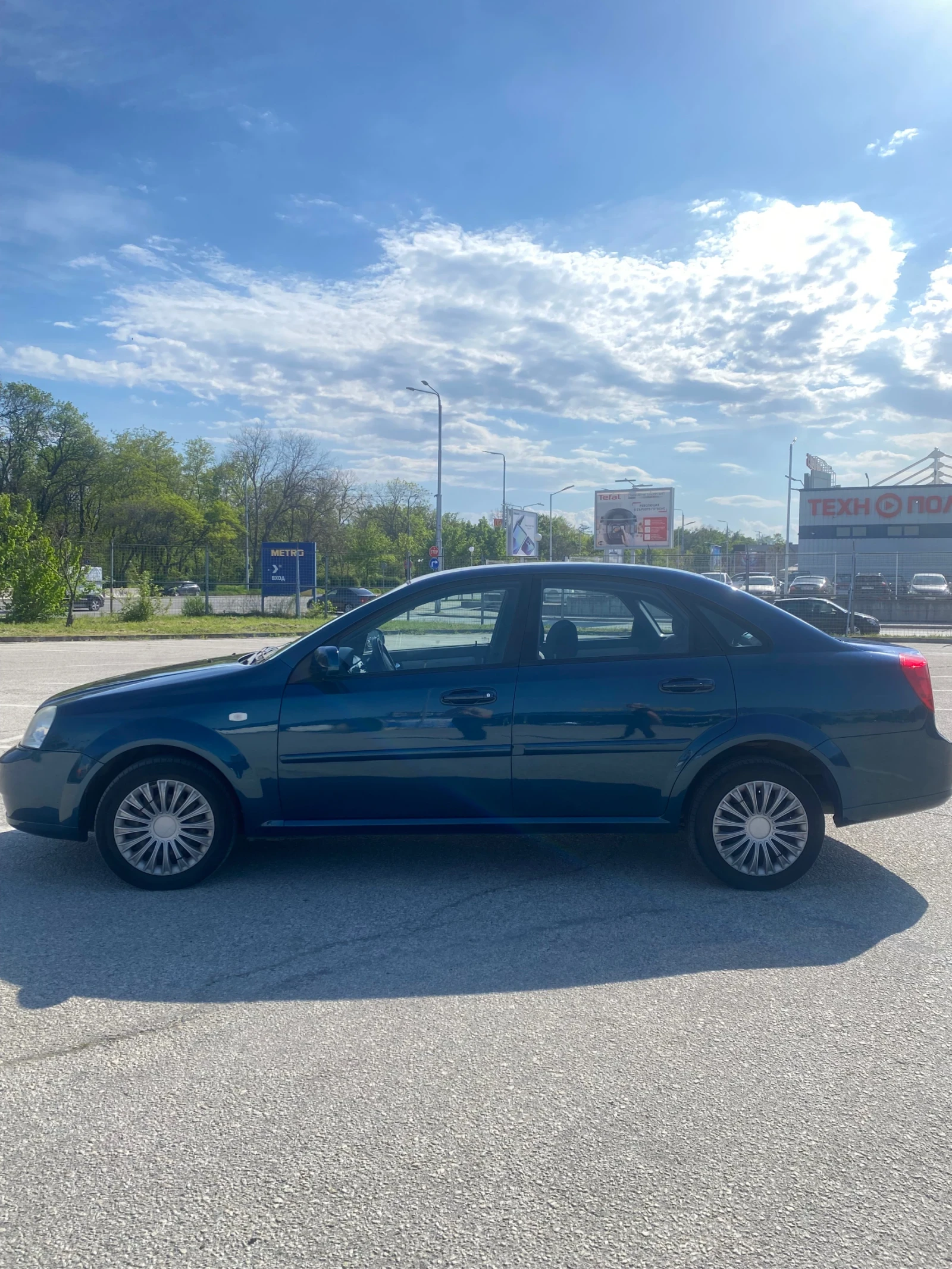 Chevrolet Lacetti 1.6 / МЕТАН / Elite, снимка 8 - Автомобили и джипове - 54347282