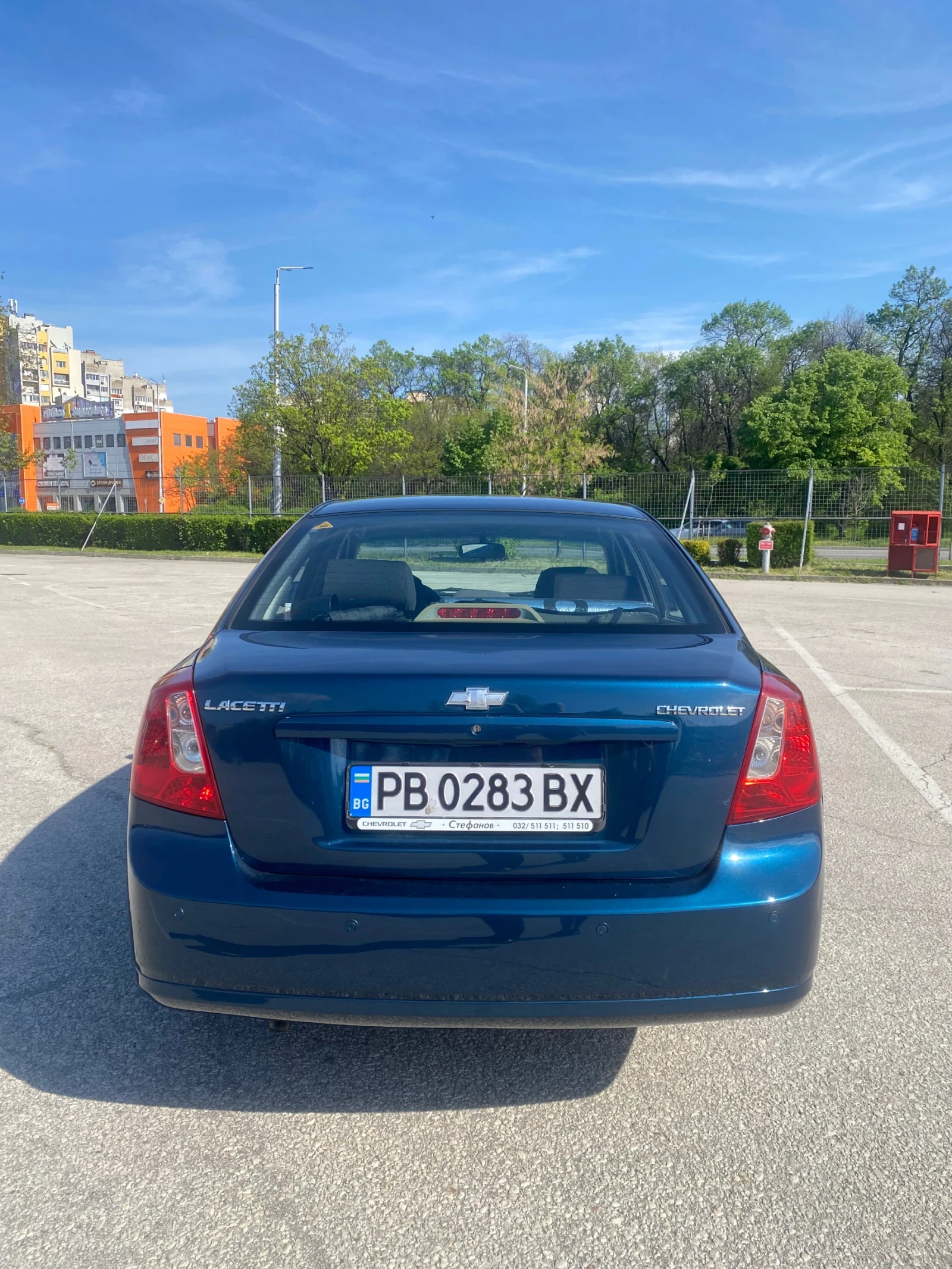 Chevrolet Lacetti 1.6 / МЕТАН / Elite, снимка 6 - Автомобили и джипове - 54347282