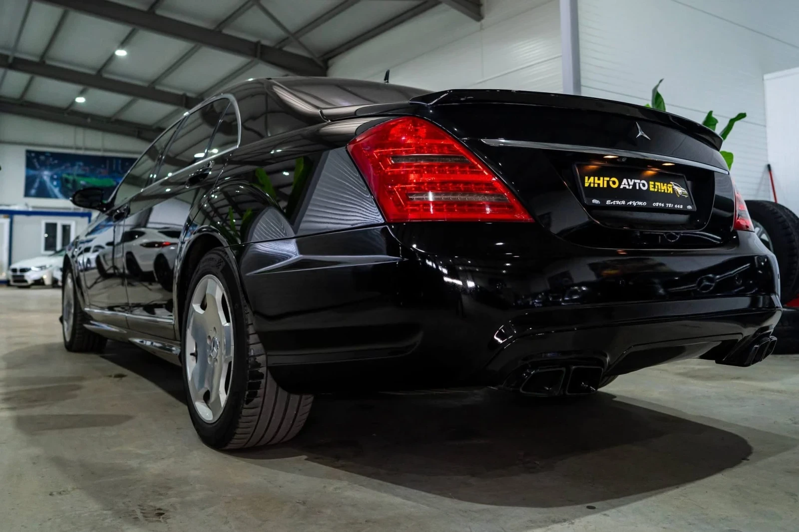 Mercedes-Benz S 600 V12 BITURBO LONG AMG PACK ПАНО H&K ЛИЗИНГ 100%, снимка 6 - Автомобили и джипове - 54521571