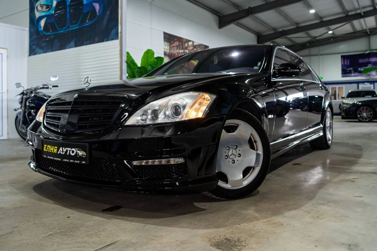 Mercedes-Benz S 600 V12 BITURBO LONG AMG PACK ПАНО H&K ЛИЗИНГ 100%, снимка 4 - Автомобили и джипове - 54521571