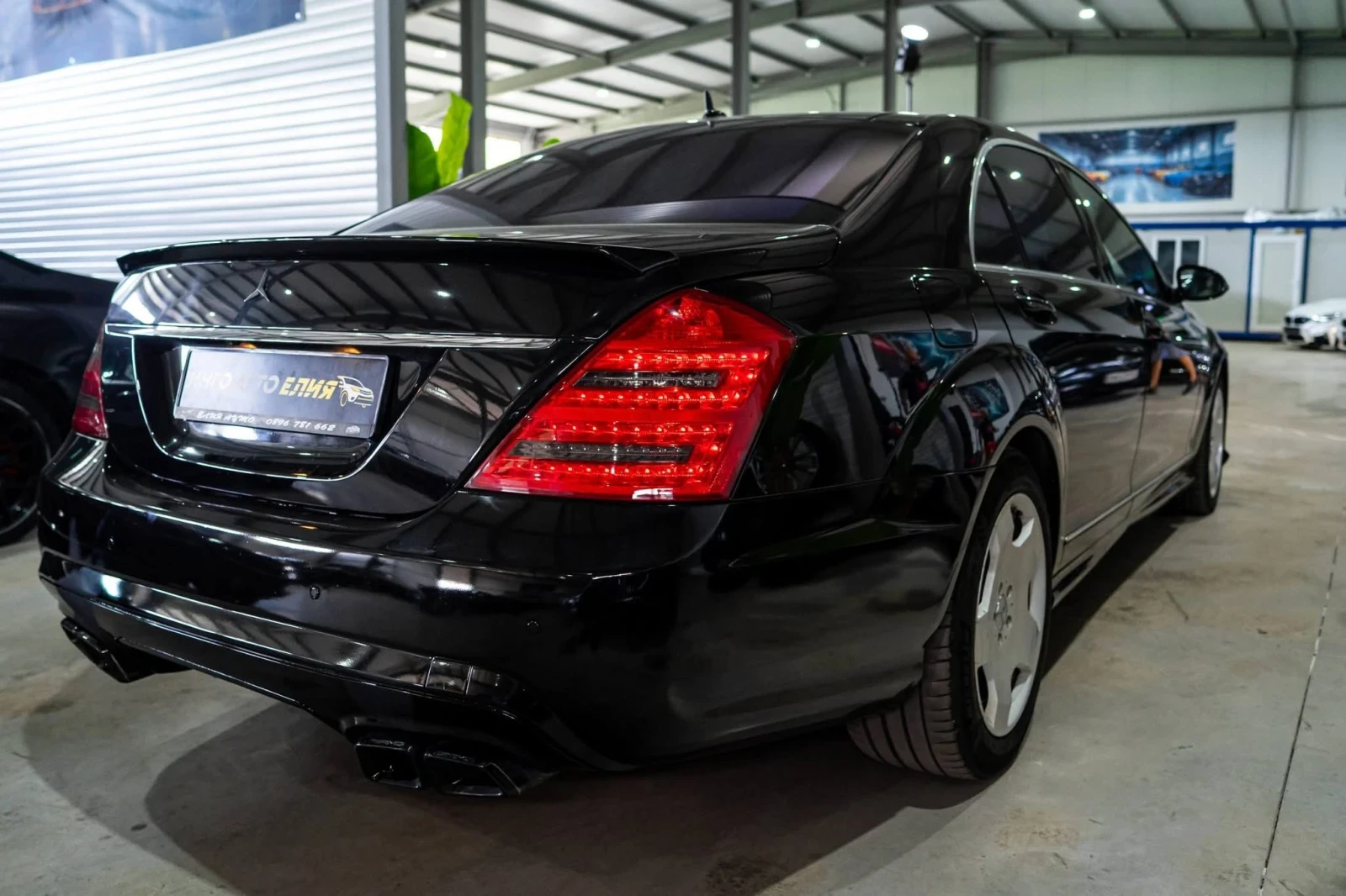 Mercedes-Benz S 600 V12 BITURBO LONG AMG PACK ПАНО H&K ЛИЗИНГ 100%, снимка 9 - Автомобили и джипове - 54521571