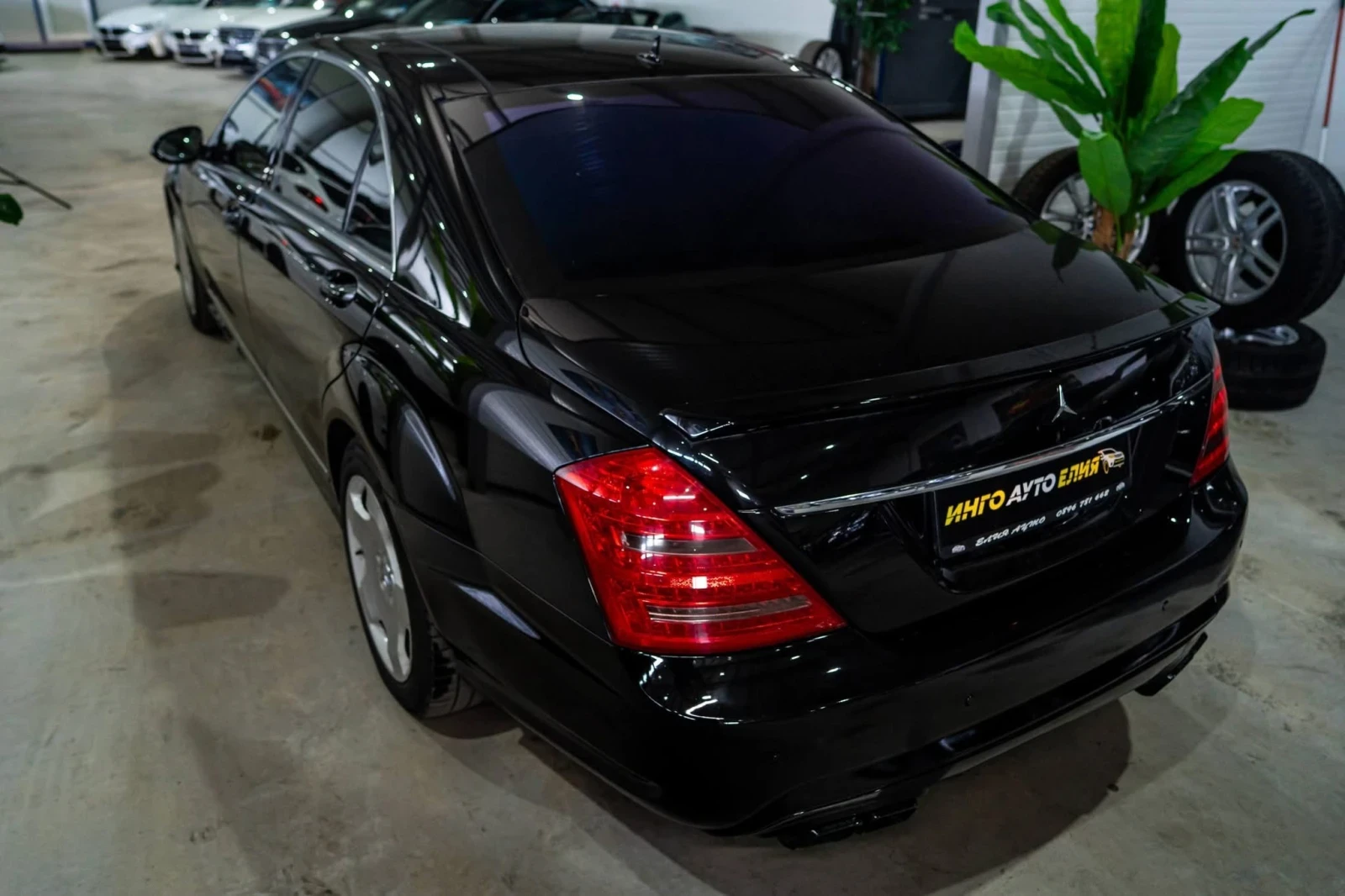Mercedes-Benz S 600 V12 BITURBO LONG AMG PACK ПАНО H&K ЛИЗИНГ 100%, снимка 7 - Автомобили и джипове - 54521571