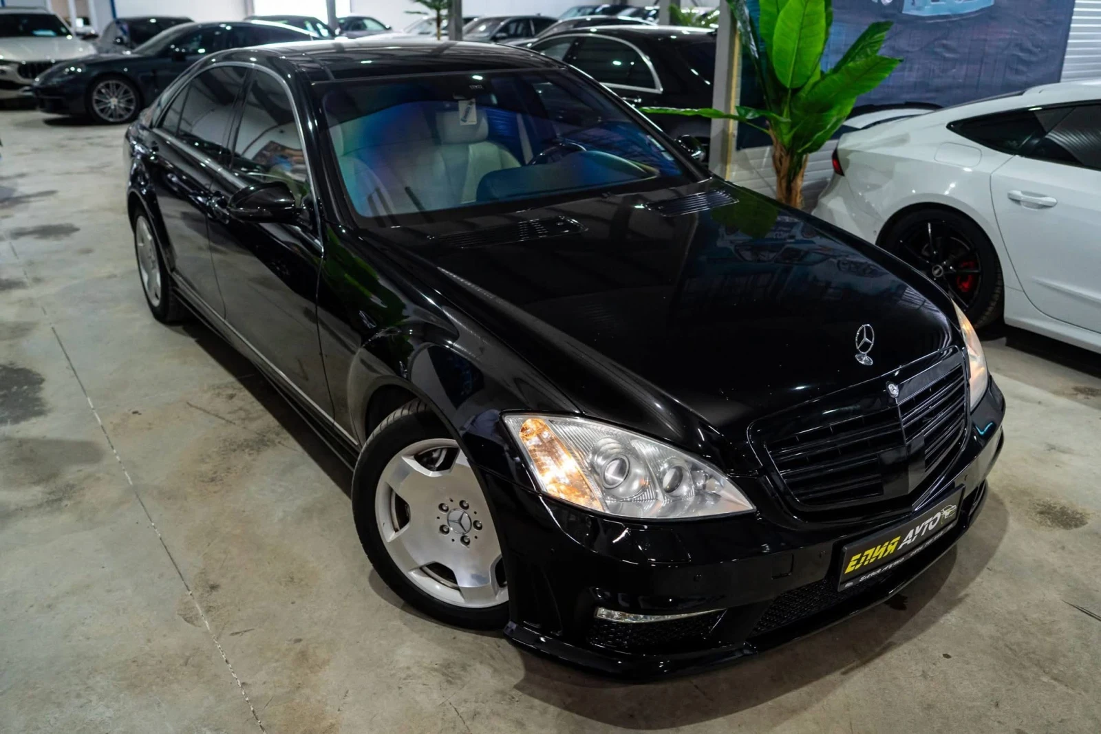 Mercedes-Benz S 600 V12 BITURBO LONG AMG PACK ПАНО H&K ЛИЗИНГ 100%, снимка 2 - Автомобили и джипове - 54521571