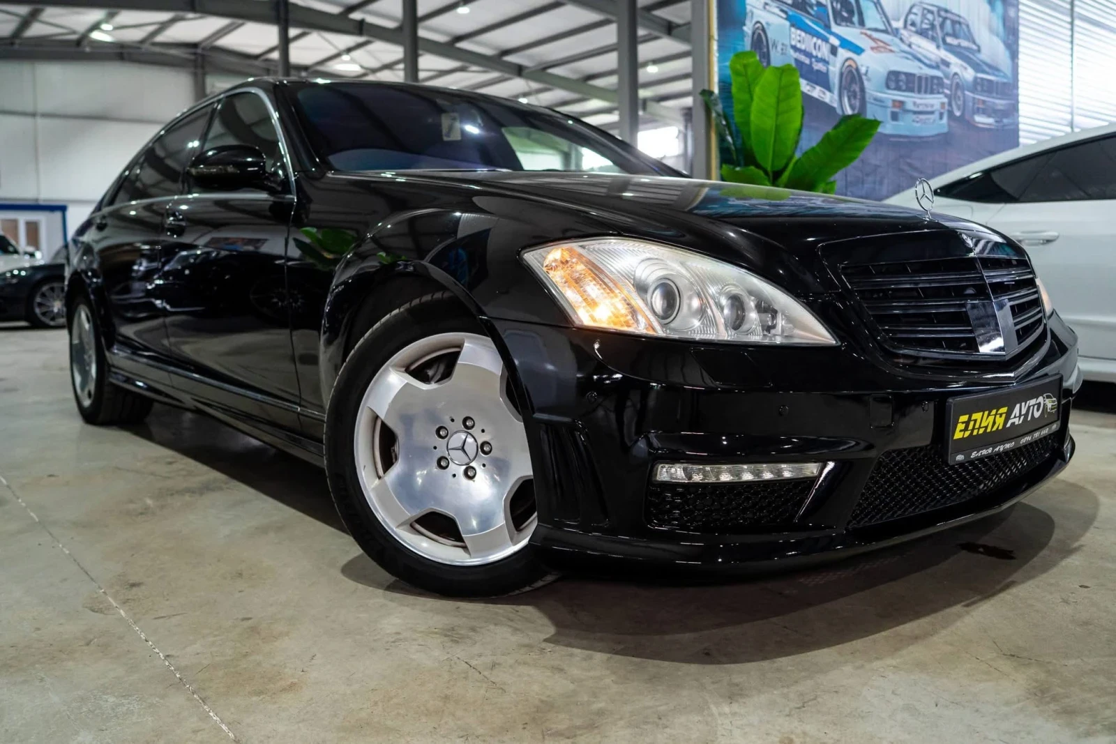 Mercedes-Benz S 600 V12 BITURBO LONG AMG PACK ПАНО H&K ЛИЗИНГ 100%