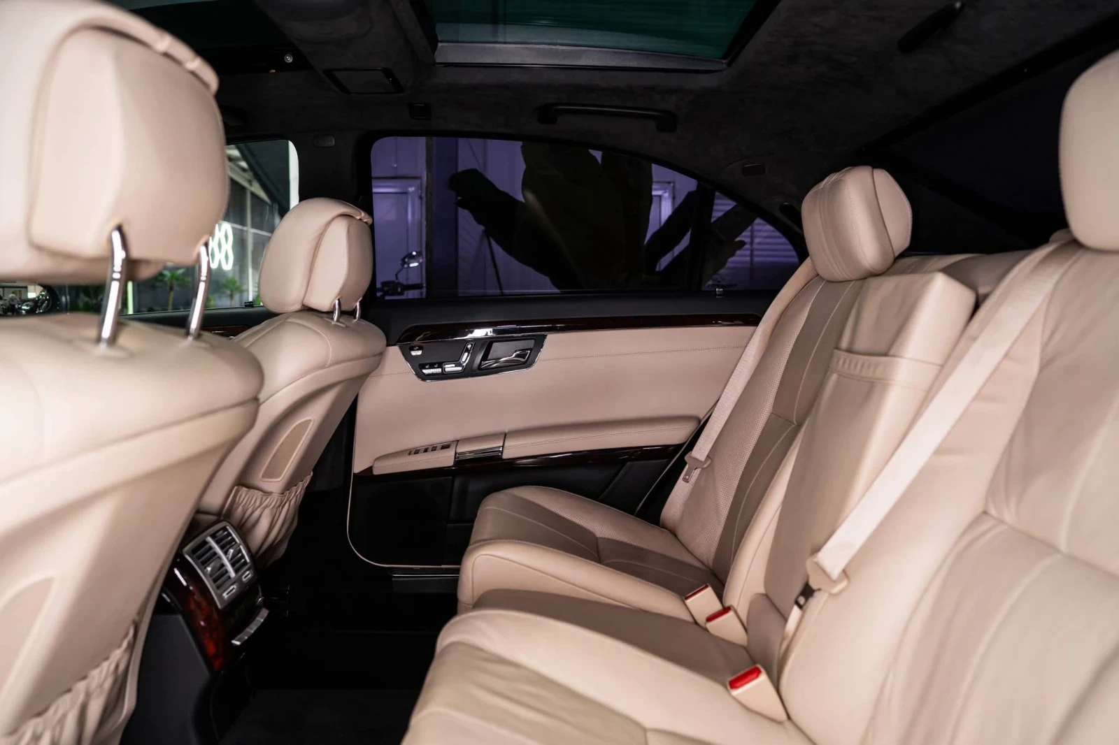Mercedes-Benz S 600 V12 BITURBO LONG AMG PACK ПАНО H&K ЛИЗИНГ 100%, снимка 15 - Автомобили и джипове - 54521571