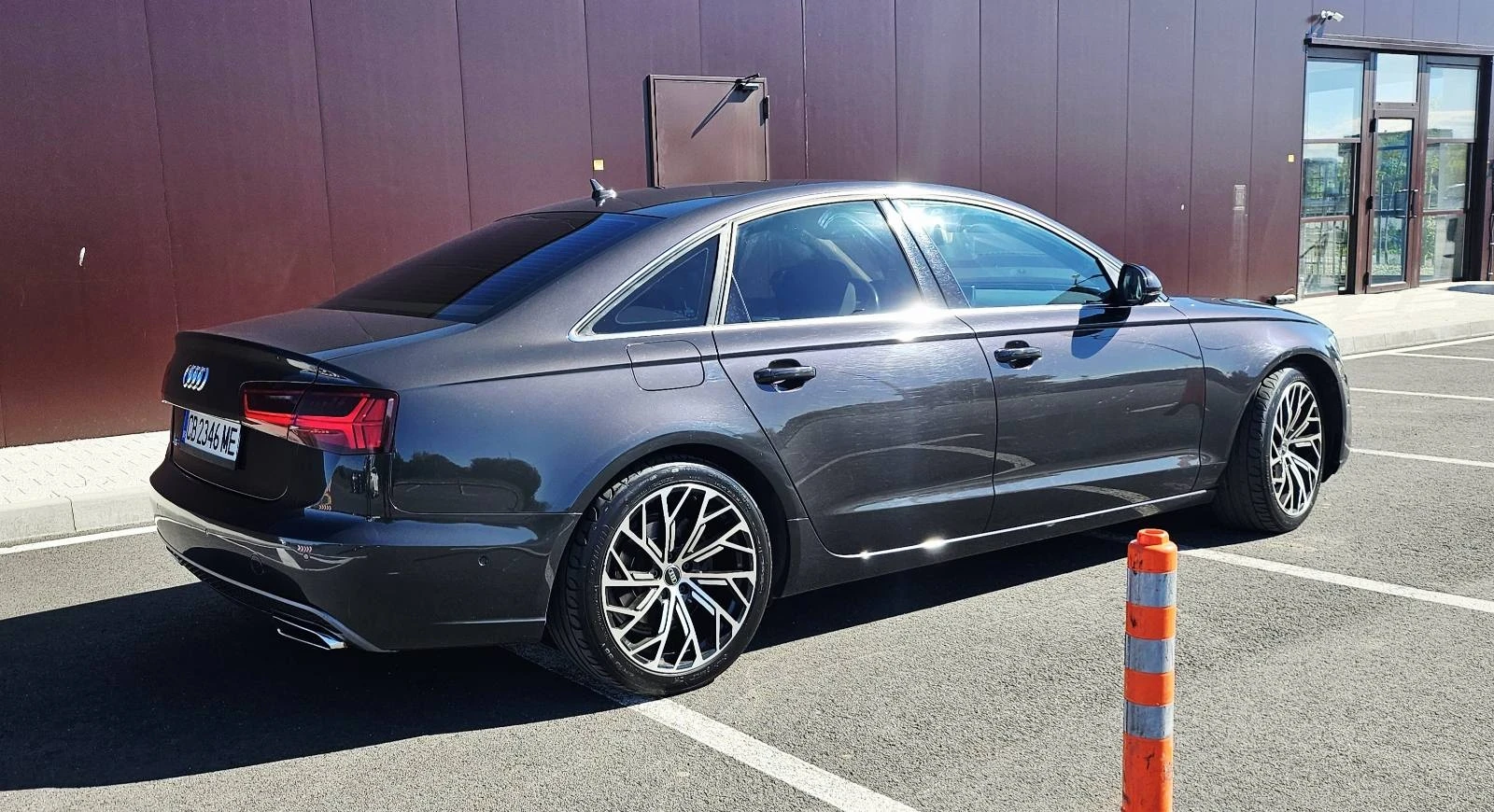 Audi A6 Facelift, снимка 4 - Автомобили и джипове - 54555411
