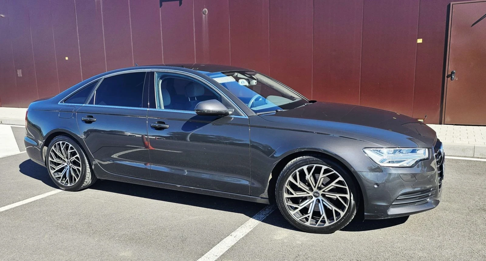 Audi A6 Facelift, снимка 2 - Автомобили и джипове - 54555411
