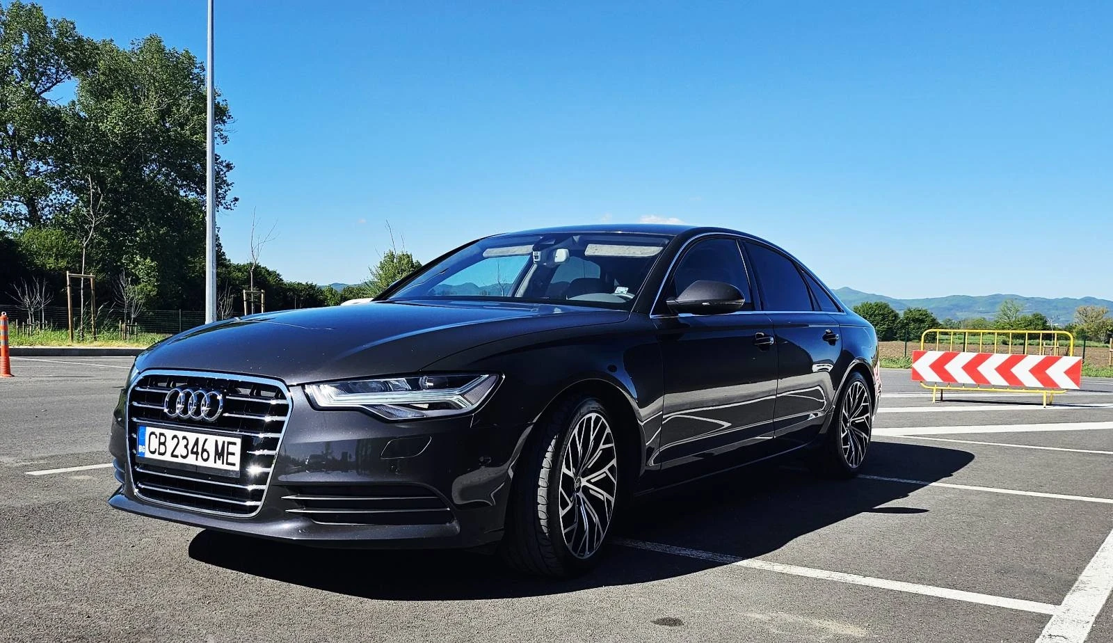 Audi A6 Facelift, снимка 5 - Автомобили и джипове - 54555411