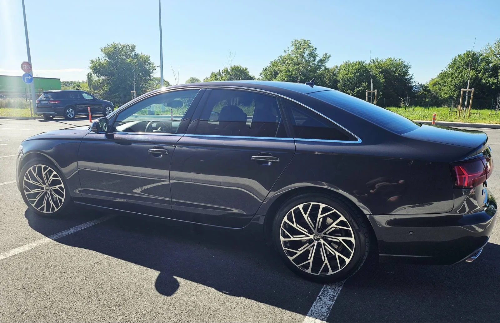 Audi A6 Facelift, снимка 7 - Автомобили и джипове - 54555411