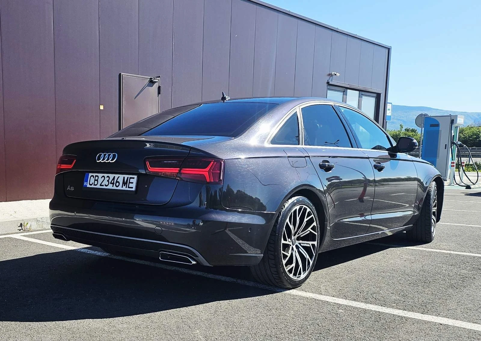 Audi A6 Facelift, снимка 3 - Автомобили и джипове - 54555411