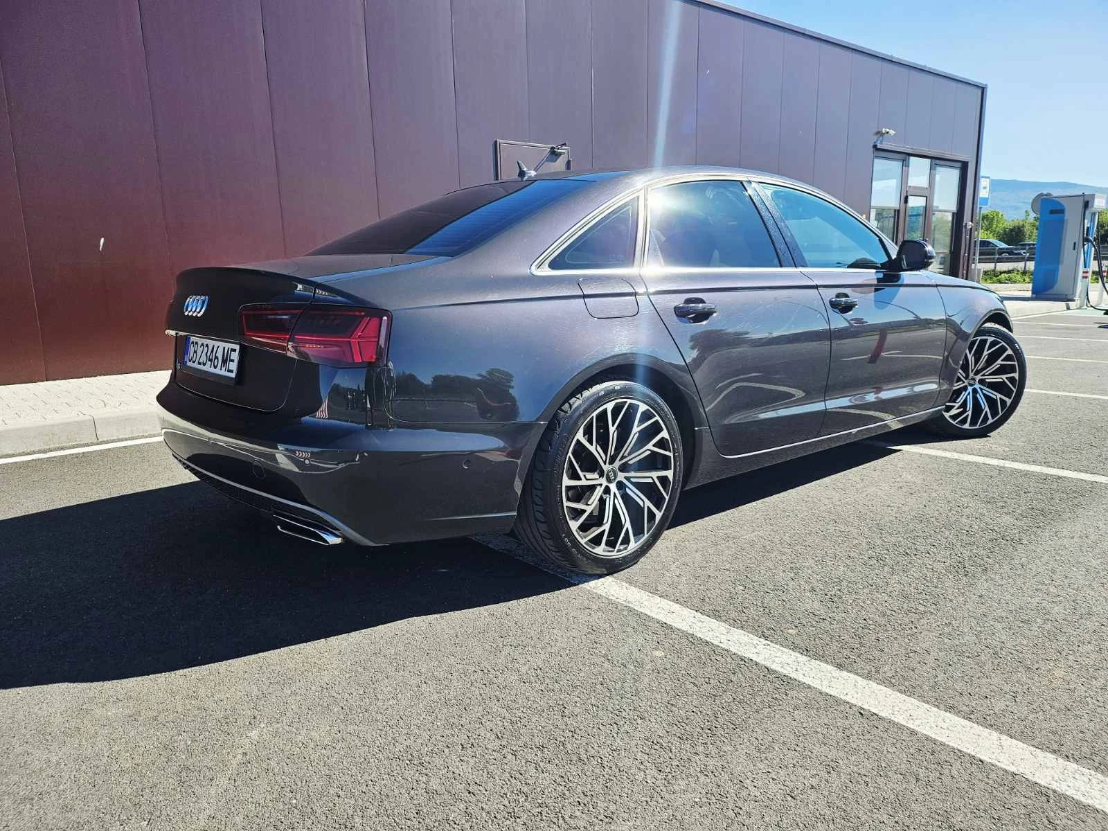 Audi A6 Facelift, снимка 8 - Автомобили и джипове - 54555411