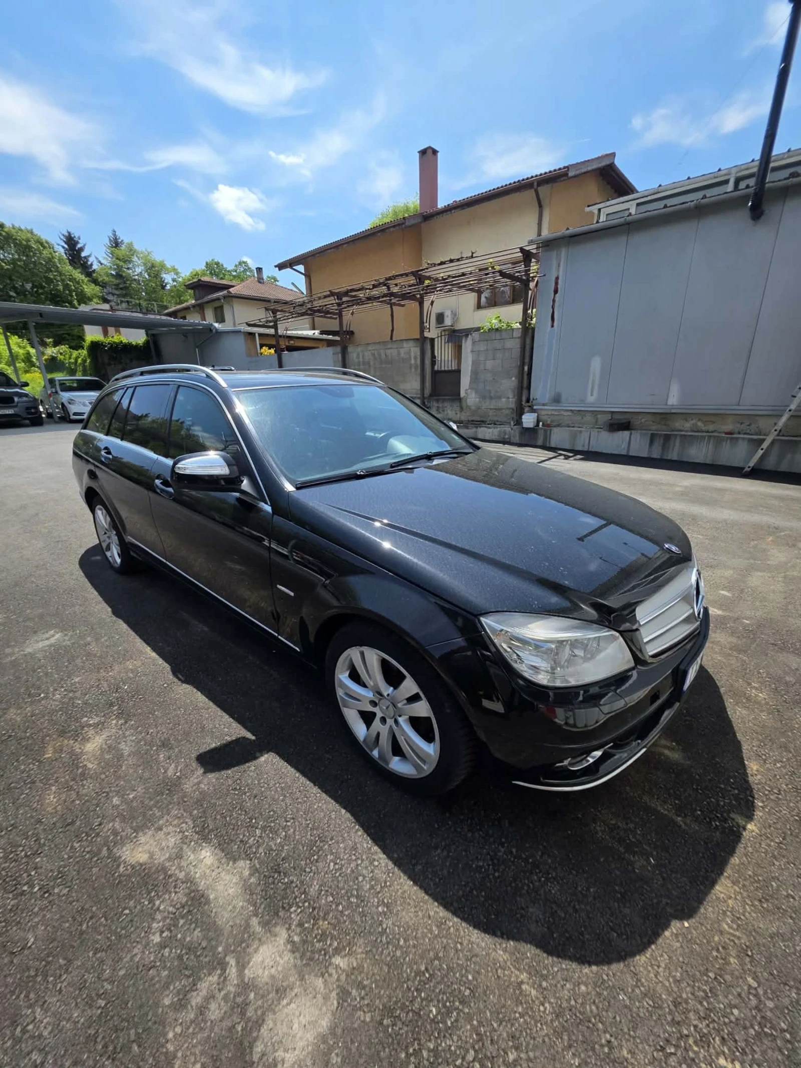 Mercedes-Benz C 180 C180 compressor 