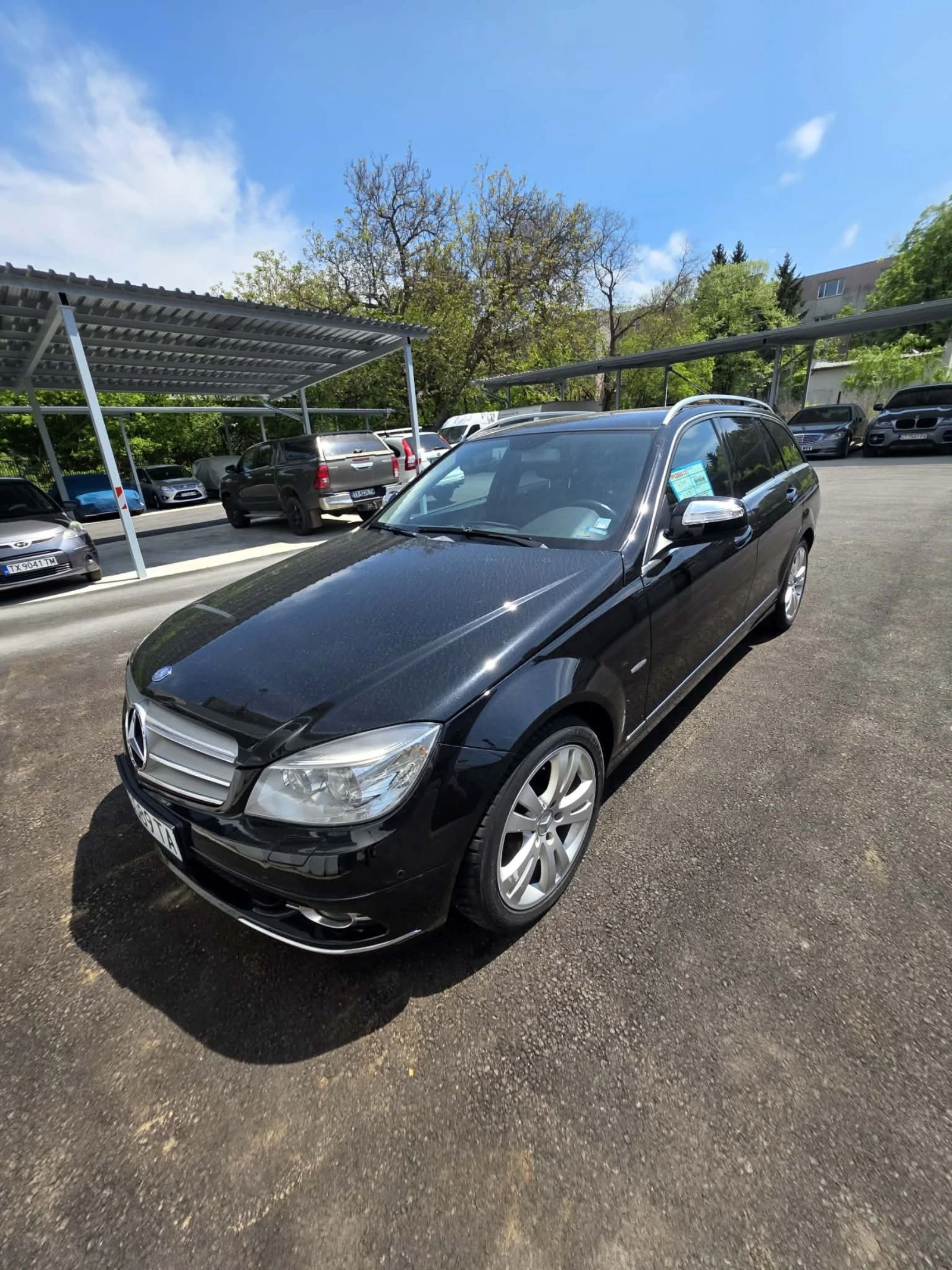 Mercedes-Benz C 180 C180 compressor , снимка 2 - Автомобили и джипове - 54587531