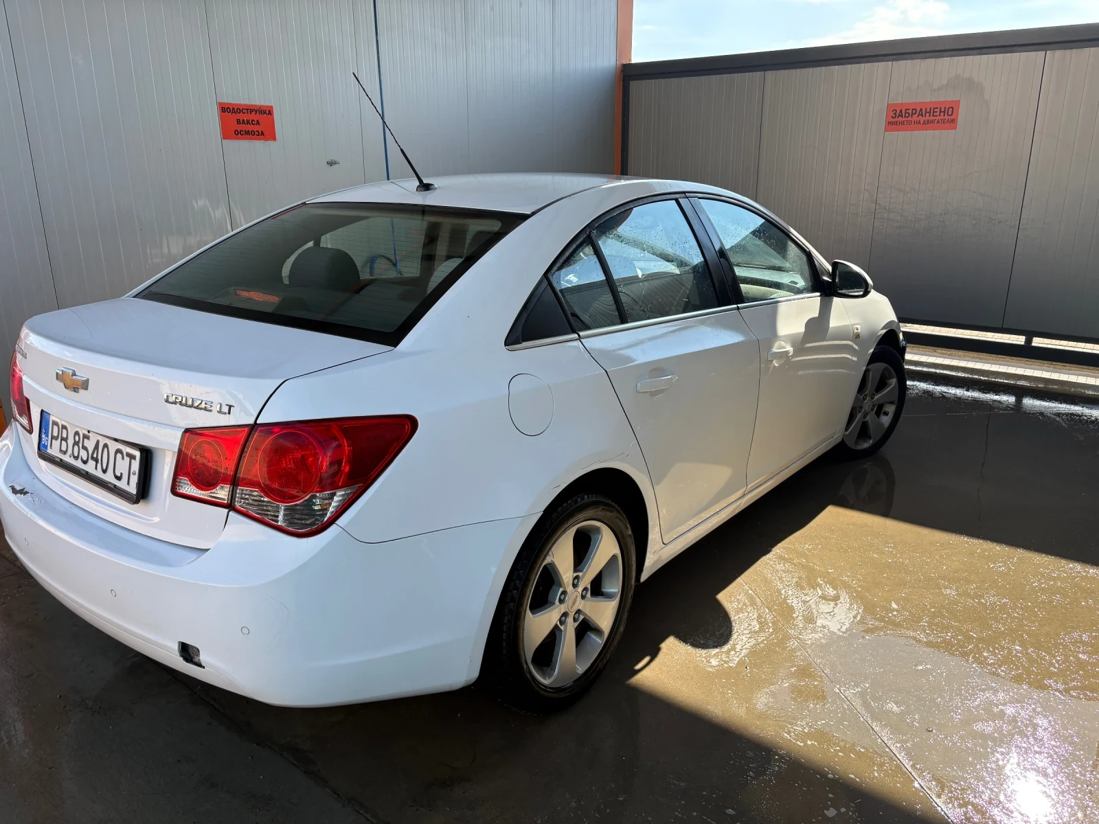 Chevrolet Cruze, снимка 5 - Автомобили и джипове - 54637732