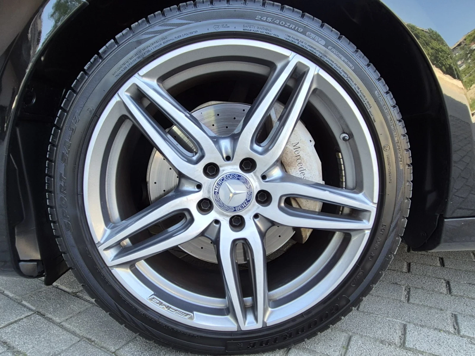 Mercedes-Benz E 220 AMG Line ; Burmester ; Head up, снимка 17 - Автомобили и джипове - 54734640
