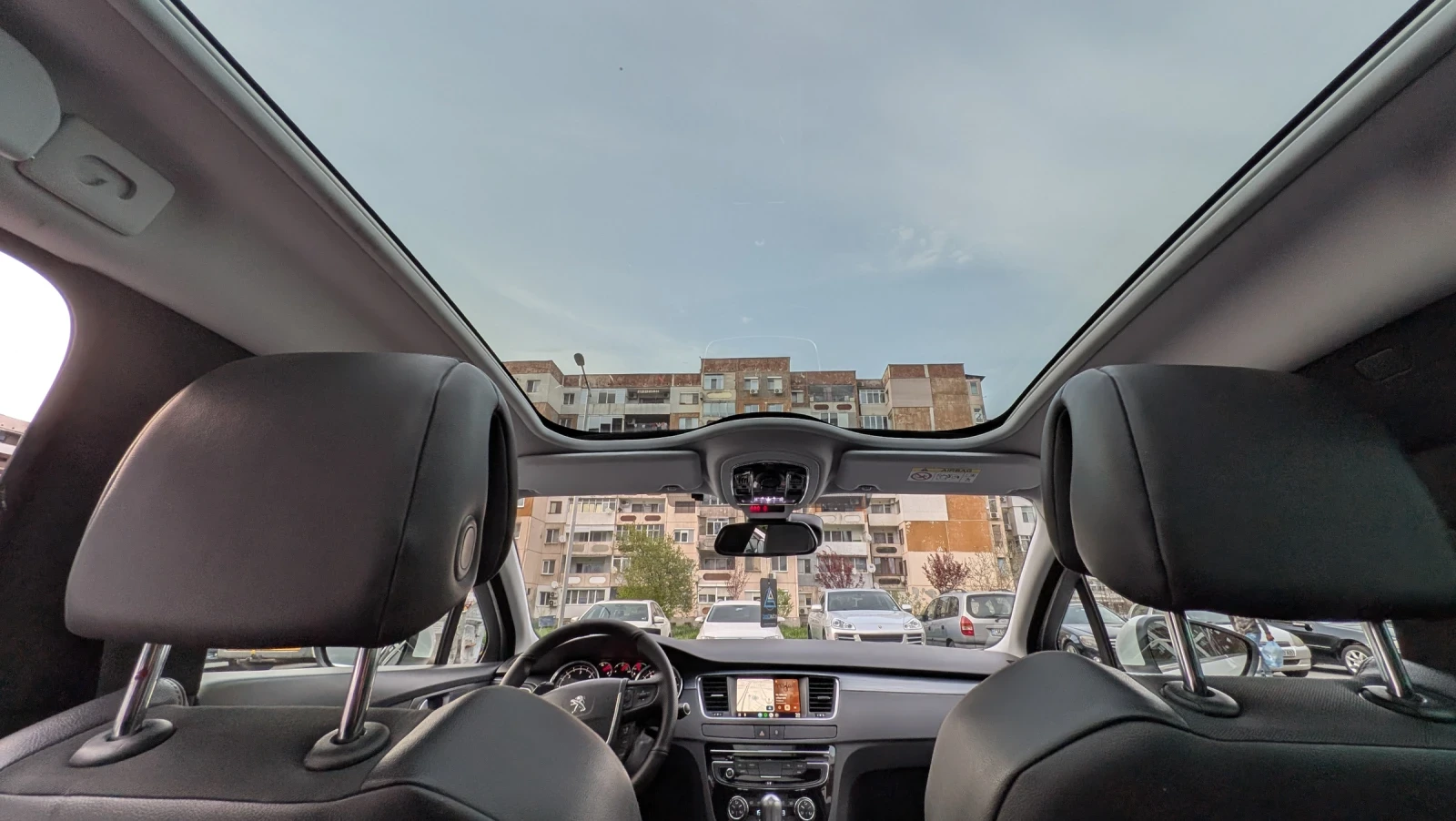 Peugeot 508 2.0 HDI, снимка 5 - Автомобили и джипове - 54847346
