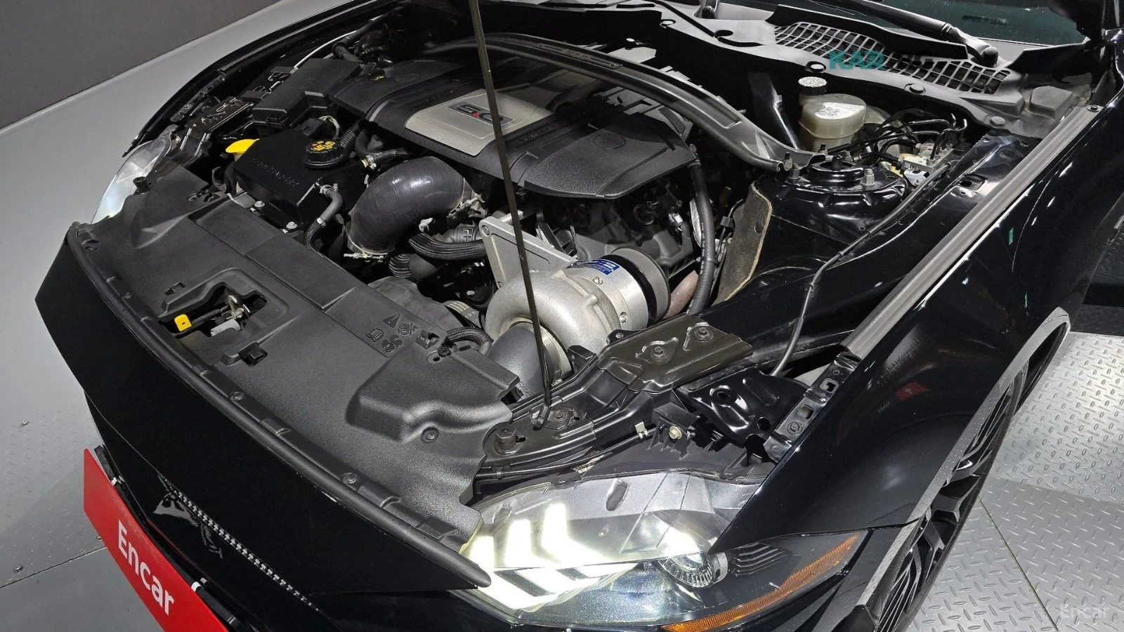 Ford Mustang GT PREMIUM / SHELBY PKG / TURBO KIT / ФУЛЛ ЕСКТРИ, снимка 6 - Автомобили и джипове - 54885198