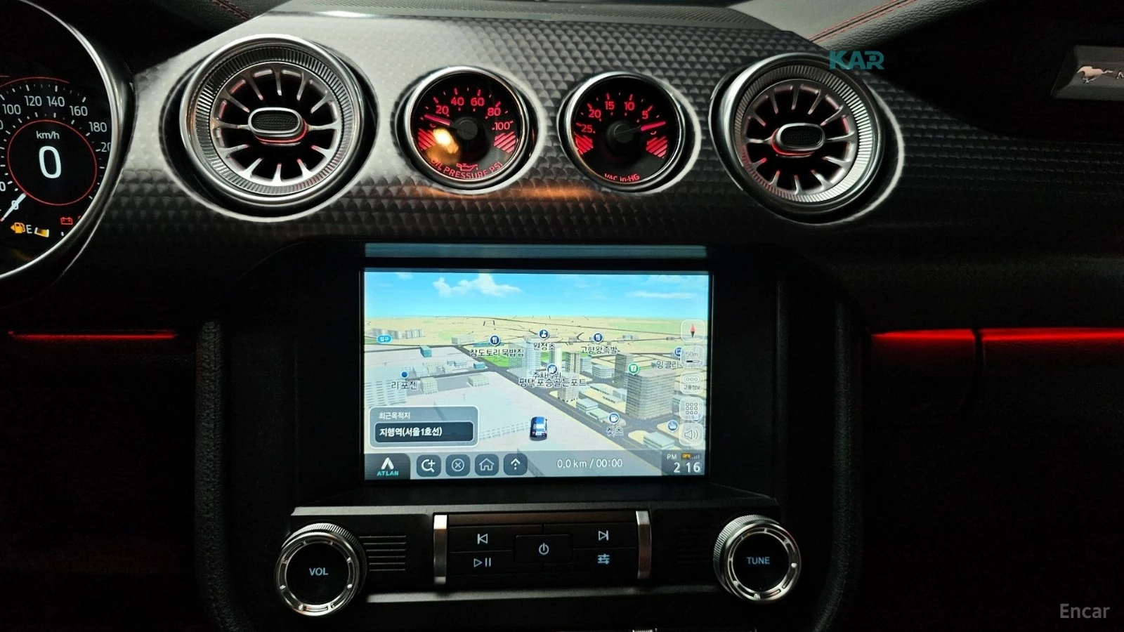 Ford Mustang GT PREMIUM / SHELBY PKG / TURBO KIT / ФУЛЛ ЕСКТРИ, снимка 14 - Автомобили и джипове - 54885198