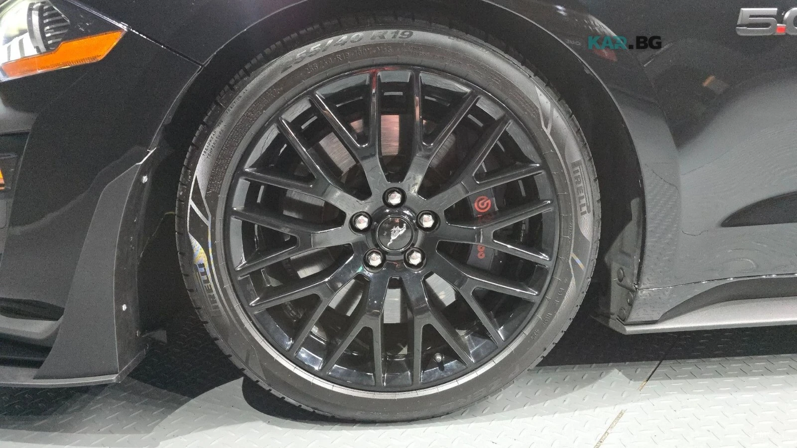 Ford Mustang GT PREMIUM / SHELBY PKG / TURBO KIT / ФУЛЛ ЕСКТРИ, снимка 5 - Автомобили и джипове - 54885198