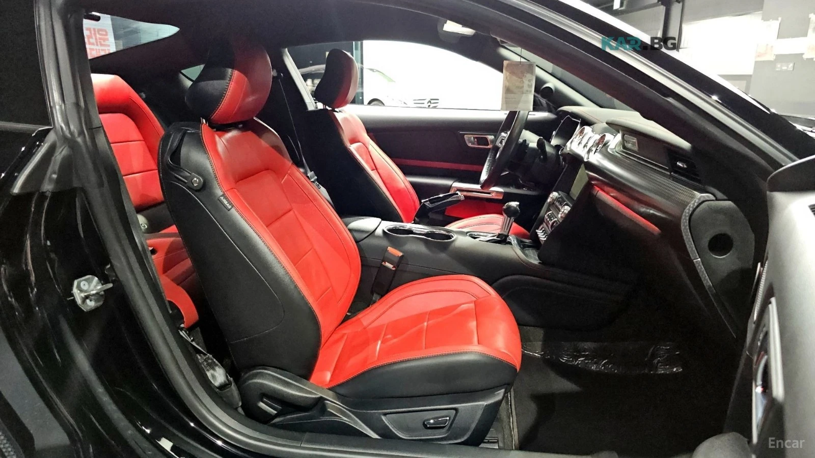 Ford Mustang GT PREMIUM / SHELBY PKG / TURBO KIT / ФУЛЛ ЕСКТРИ, снимка 12 - Автомобили и джипове - 54885198