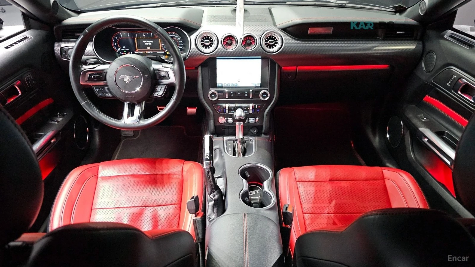 Ford Mustang GT PREMIUM / SHELBY PKG / TURBO KIT / ФУЛЛ ЕСКТРИ, снимка 7 - Автомобили и джипове - 54885198