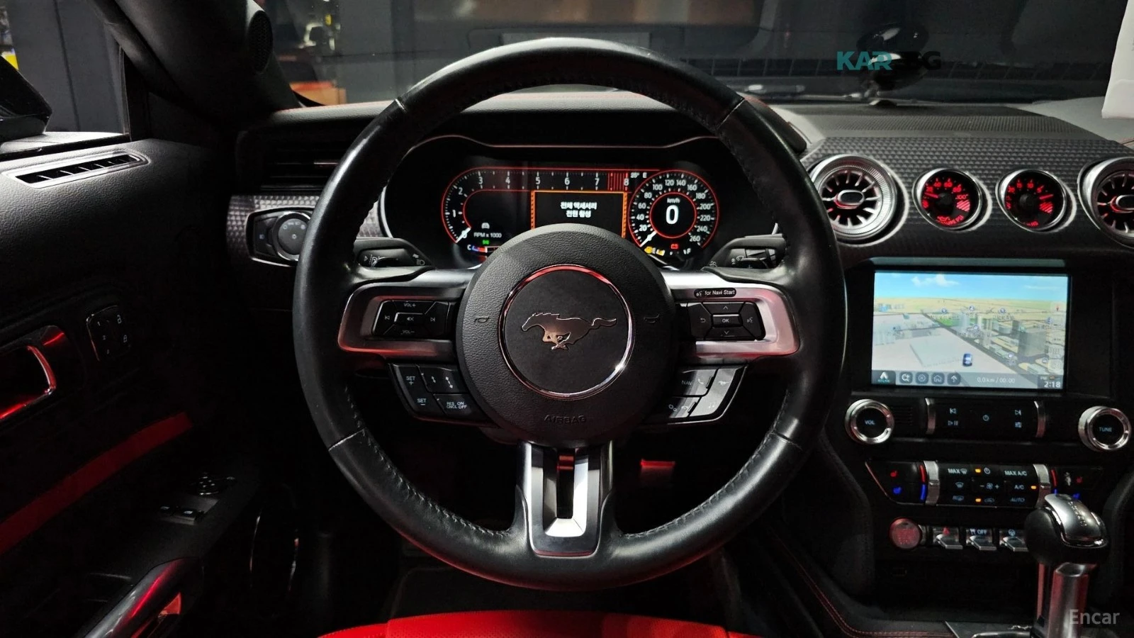 Ford Mustang GT PREMIUM / SHELBY PKG / TURBO KIT / ФУЛЛ ЕСКТРИ, снимка 13 - Автомобили и джипове - 54885198