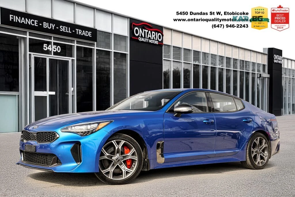 Kia Stinger * GT | * 4x4 * АвтоКредит* (ЦЕНА ДО БГ)* 