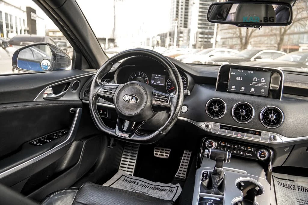 Kia Stinger * GT | * 4x4 * АвтоКредит* (ЦЕНА ДО БГ)* , снимка 9 - Автомобили и джипове - 54945861