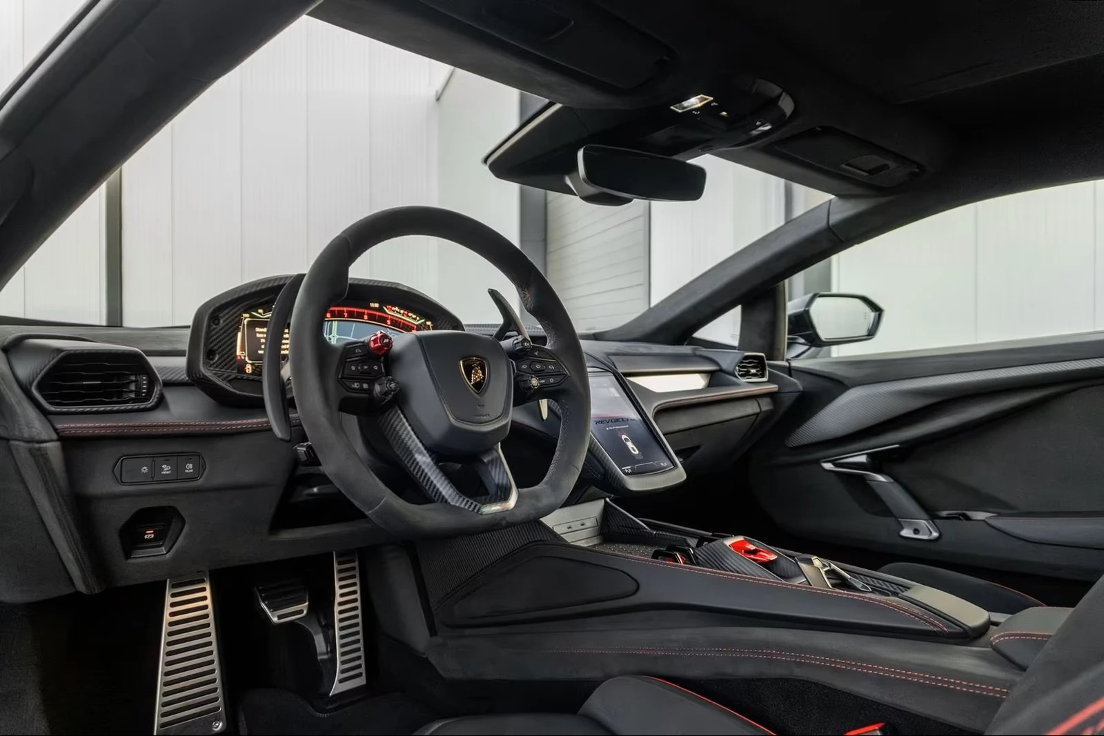 Lamborghini Revuelto Nero Helene Carbon, снимка 7 - Автомобили и джипове - 54969215