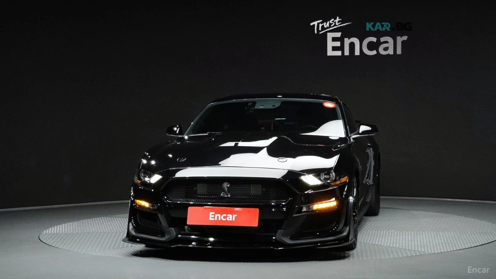 Ford Mustang GT Coupe* КОМПРЕСОР* , снимка 3 - Автомобили и джипове - 55253159