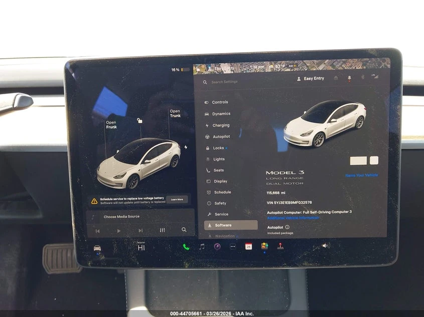 Tesla Model 3 Long Range Dual Motor All-Wheel Drive, снимка 7 - Автомобили и джипове - 55272184