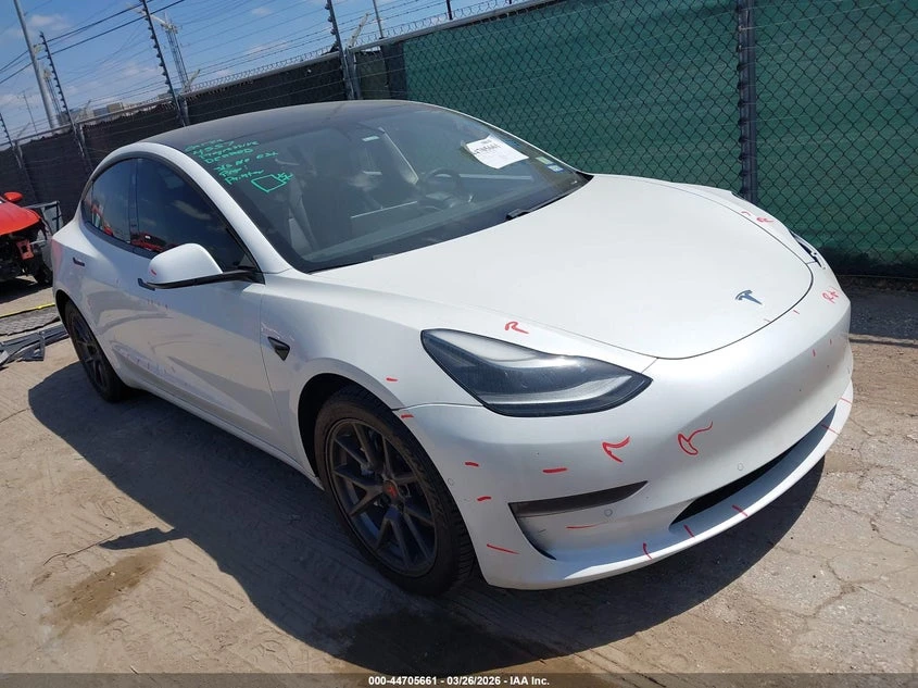 Tesla Model 3 Long Range Dual Motor All-Wheel Drive