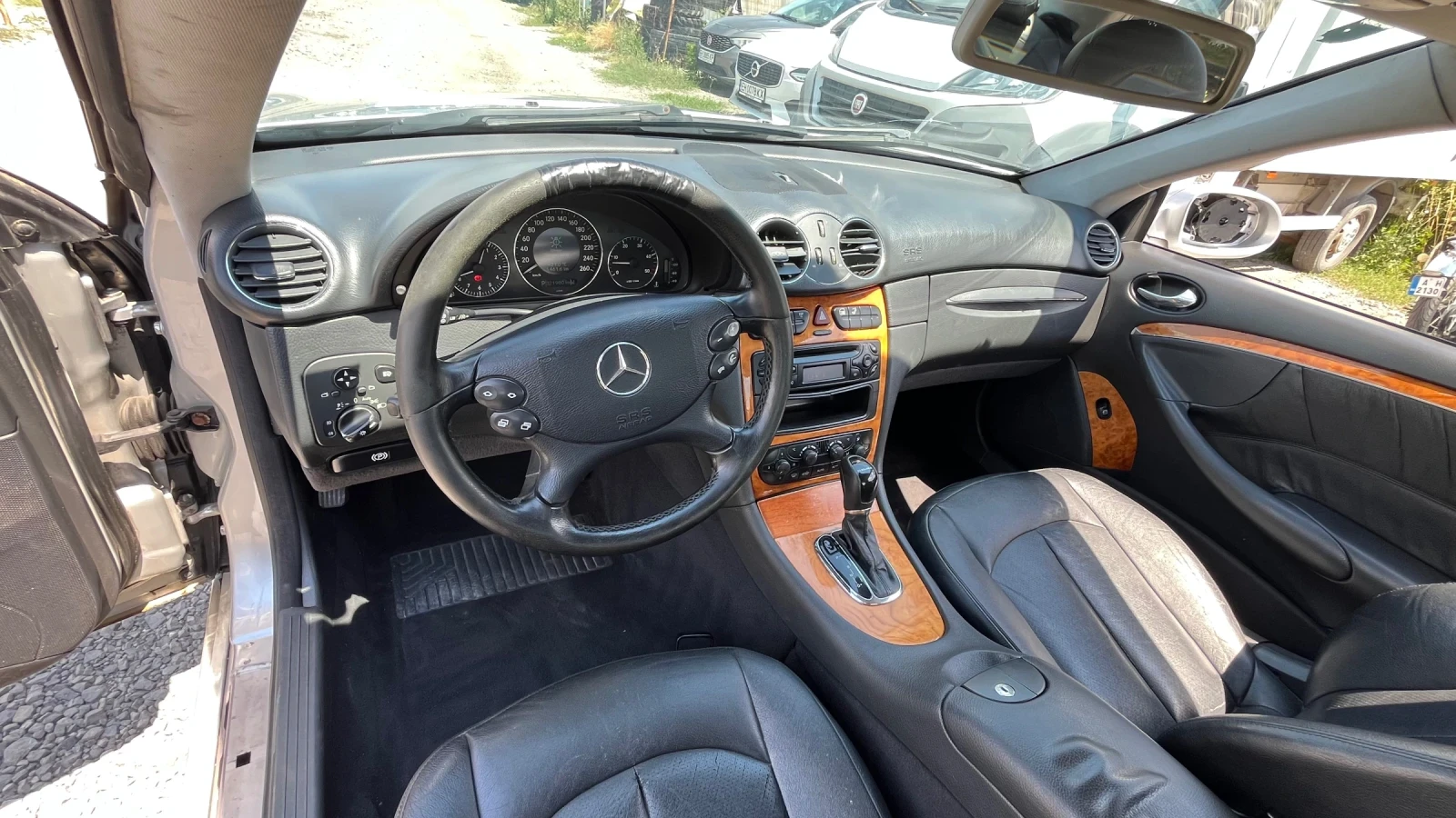 Mercedes-Benz CLK CLK 270 CDI-Автоматик, снимка 14 - Автомобили и джипове - 55289660