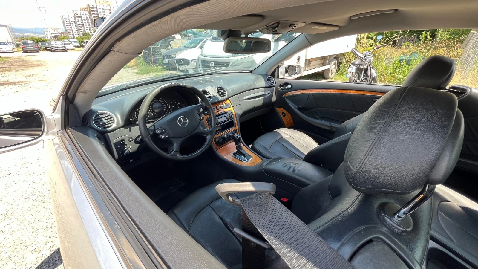 Mercedes-Benz CLK CLK 270 CDI-Автоматик, снимка 9 - Автомобили и джипове - 55289660