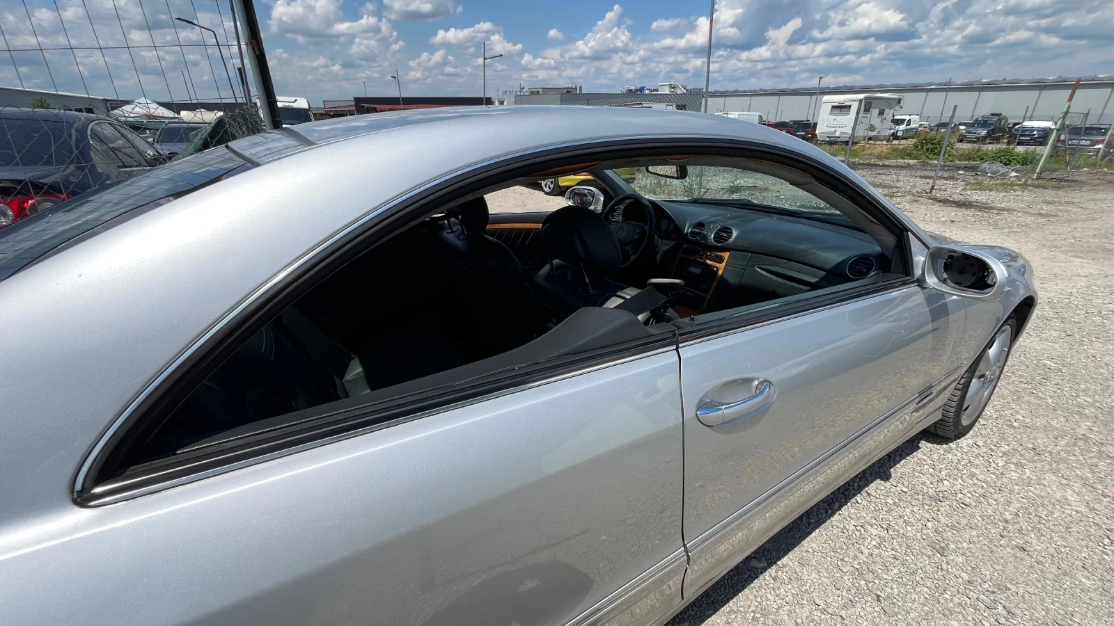 Mercedes-Benz CLK CLK 270 CDI-Автоматик, снимка 10 - Автомобили и джипове - 55289660