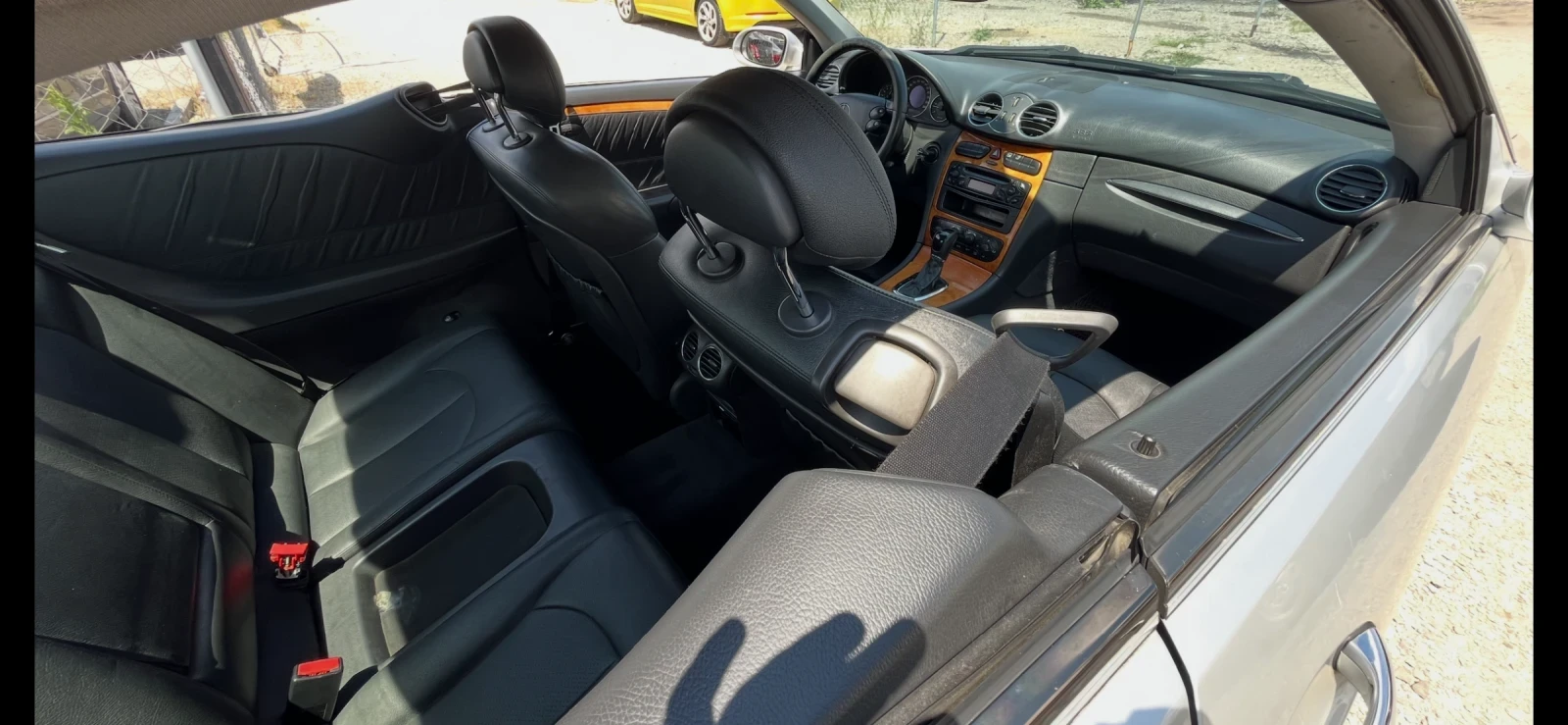 Mercedes-Benz CLK CLK 270 CDI-Автоматик, снимка 16 - Автомобили и джипове - 55289660