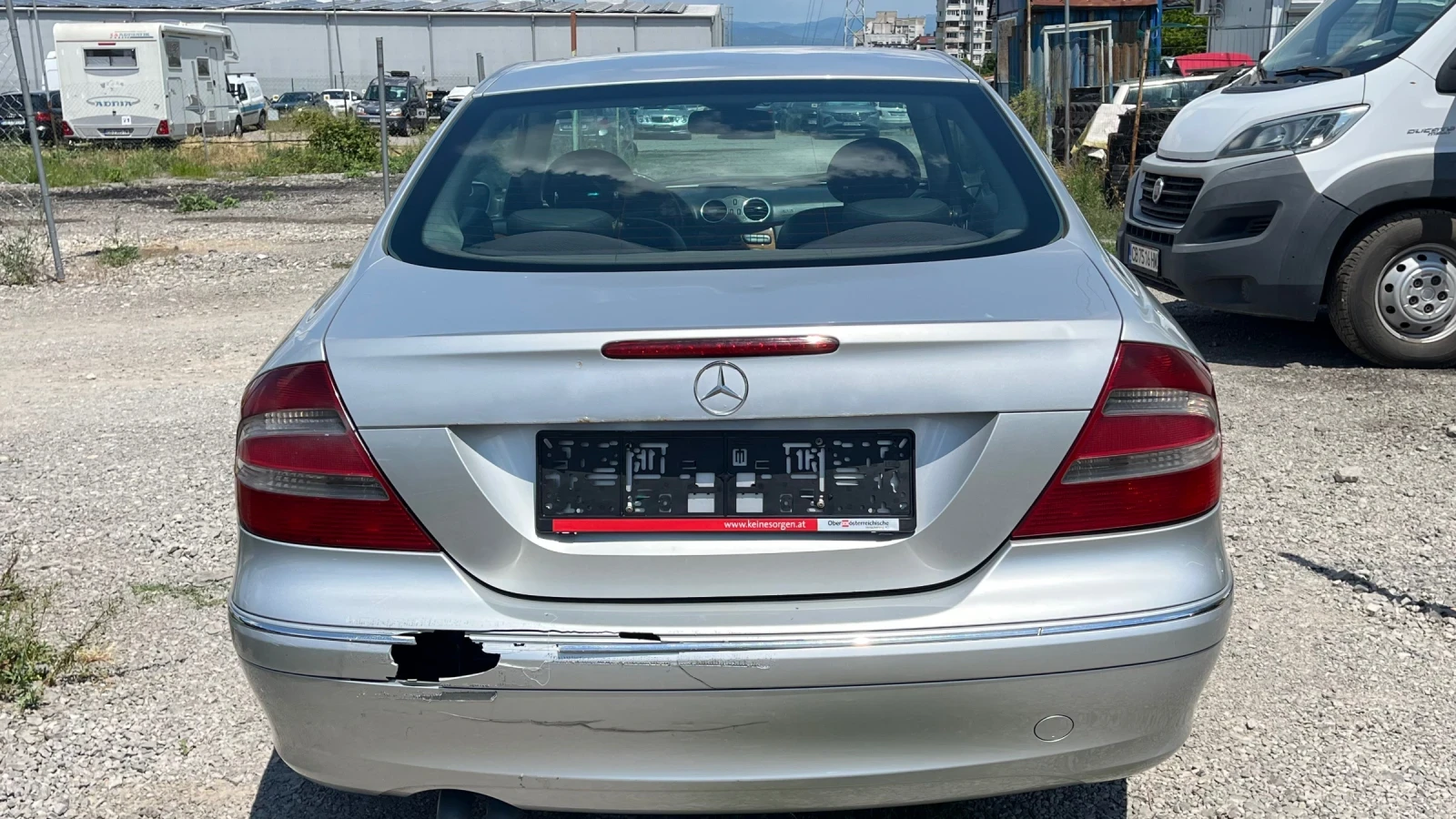 Mercedes-Benz CLK CLK 270 CDI-Автоматик, снимка 6 - Автомобили и джипове - 55289660